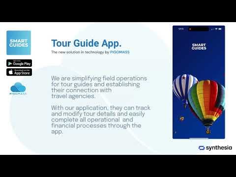 Tour Guide App (Smart Guide)